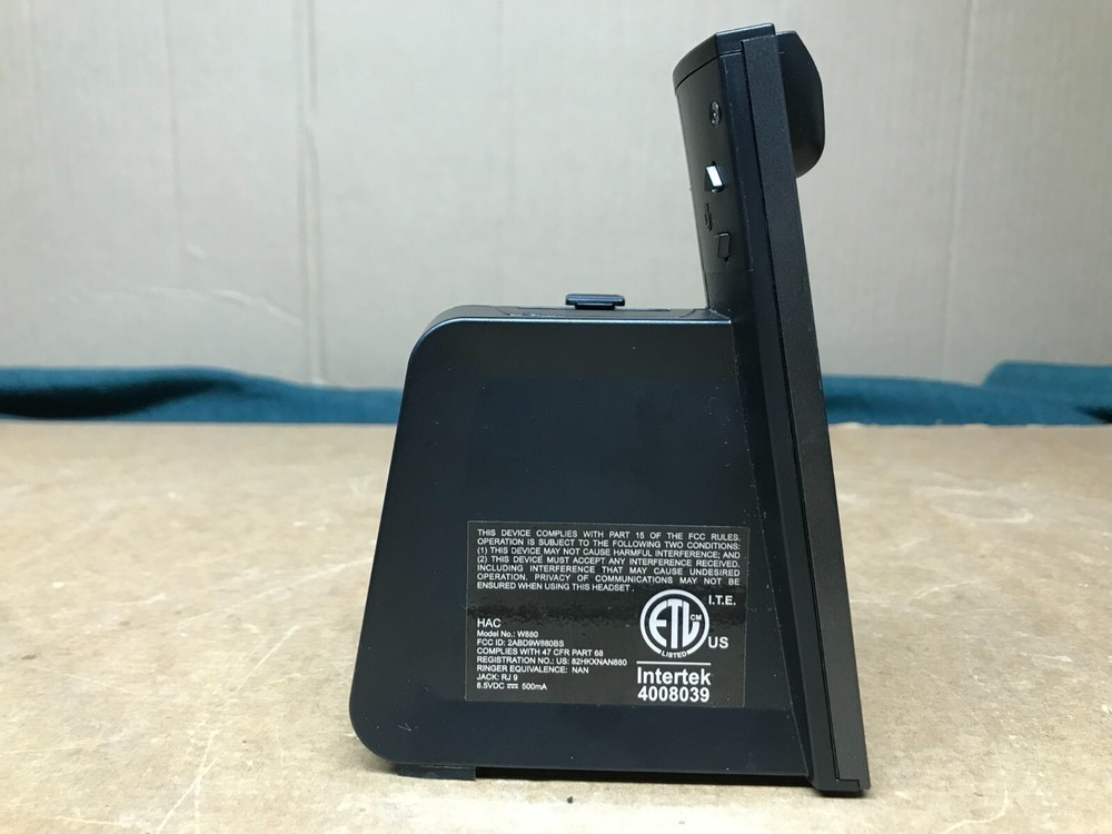 IPN Wireless W880 Dual Function Wireless Headset Base (Unit Only)