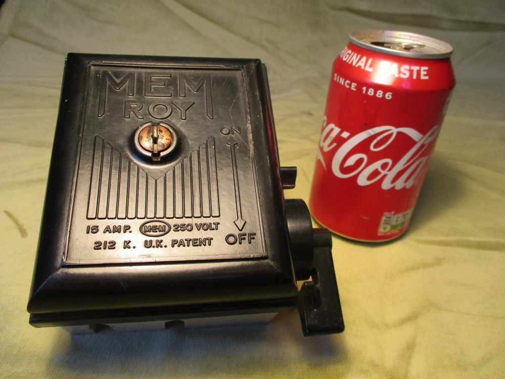 -VINTAGE 15A ISOLATOR BY MEM