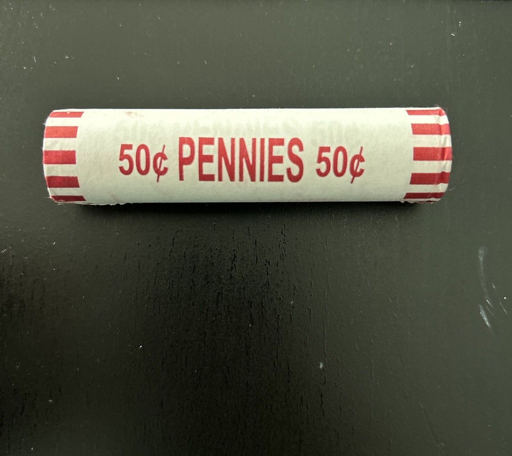 (1 Roll) 2022 D Lincoln Shield Cents Penny BU Roll