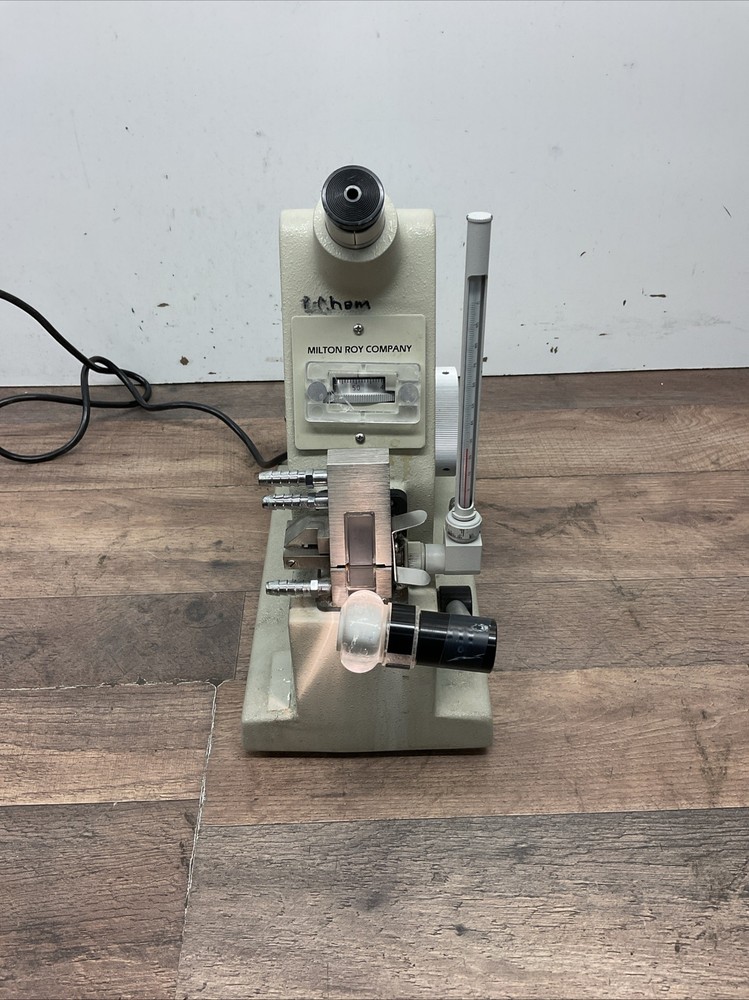 Milton Roy Company Model 334610 Benchtop Lab Refractometer