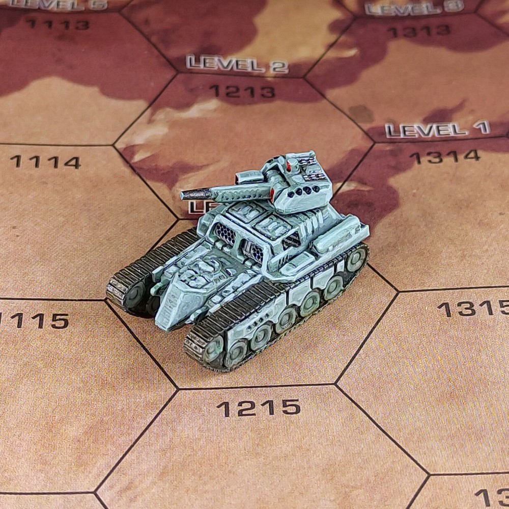 Areso - 6mm Sir Mortimer tank x2