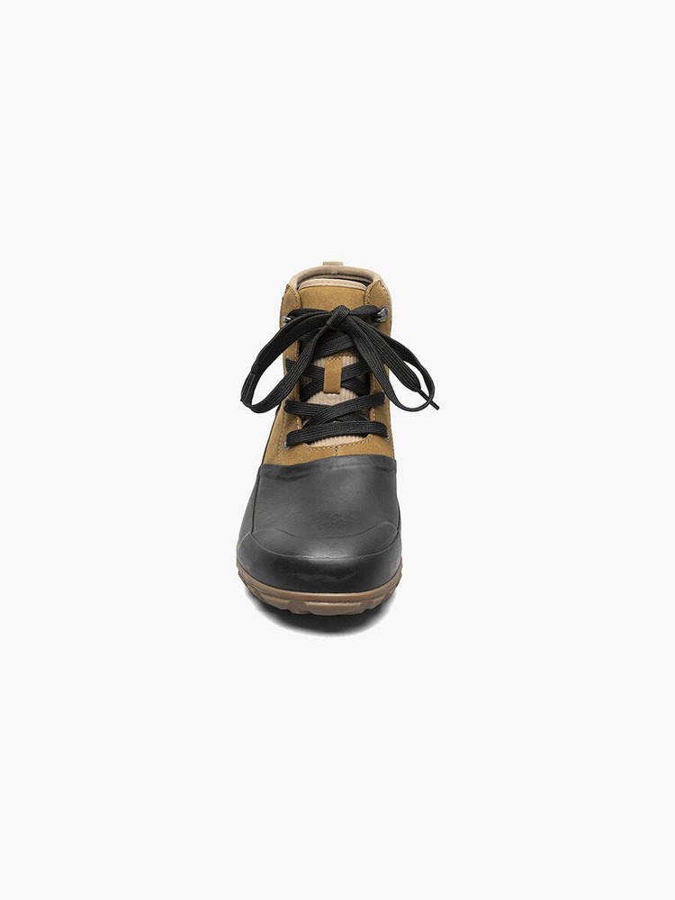 BOGS Men's Classic Casual Rain Boot Cognac Multi - 73107-229, Cognac Multi