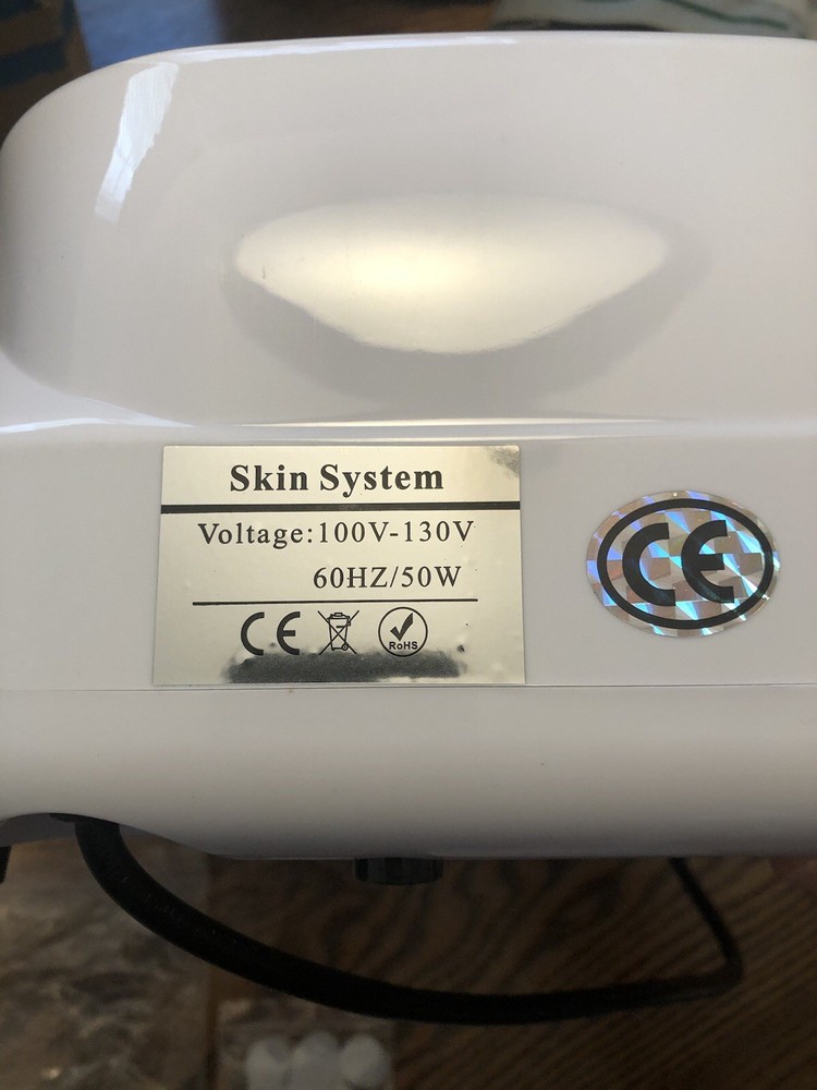 Diamond Microdermabrasion Machine