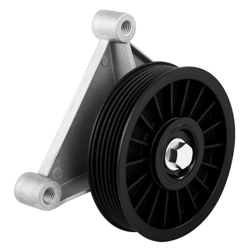 A/C Compressor Bypass Pulley 34207 Durable Replacement for Smooth AC