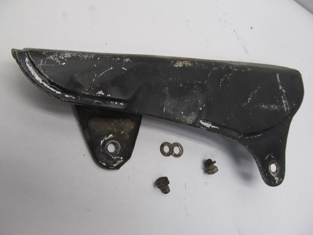1973 SUZUKI TC100 TC 100 CHAIN GUARD