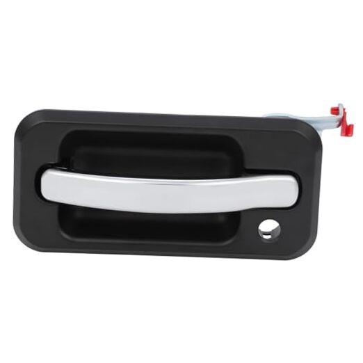 Door Handle Exterior Front Driver Left Side Replacement Fit 2003-2009 for