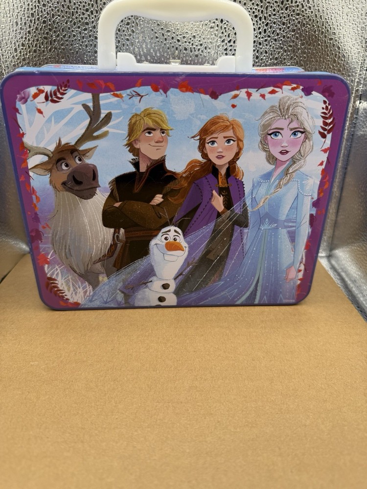 Frozen 2 Collectable Metal Lunch Box