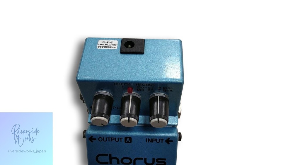 BOSS CE-3 Chorus Effect Pedal for Guitarists JP