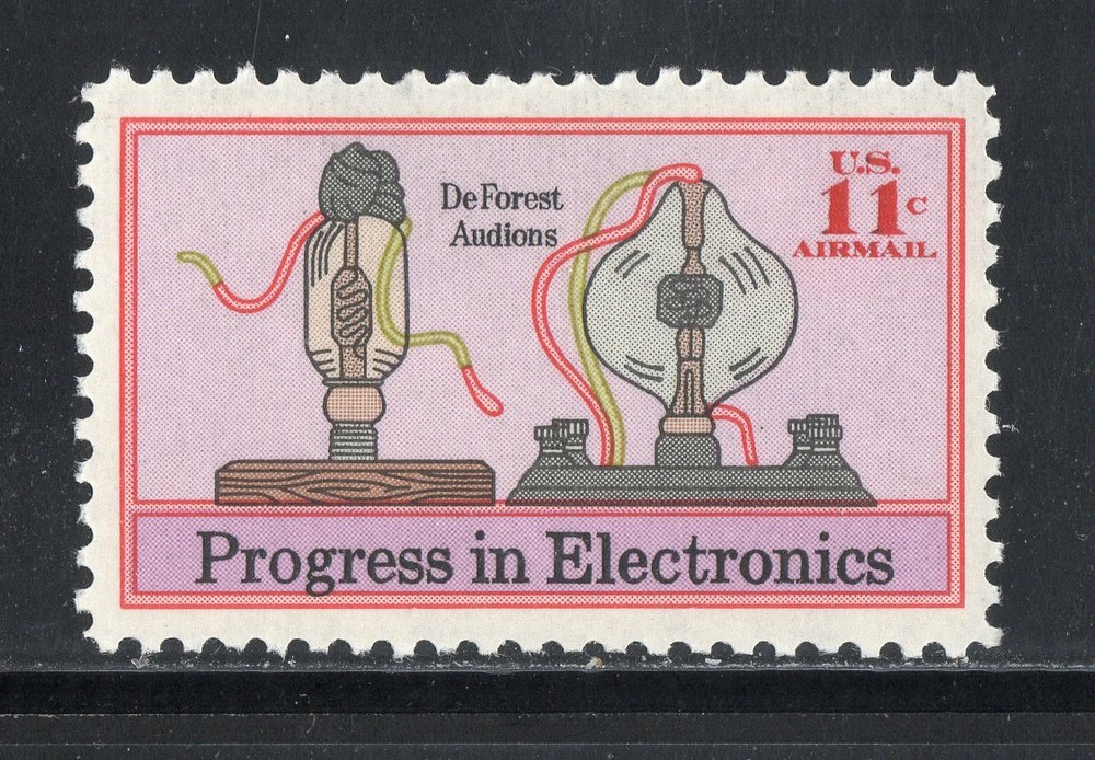 C86 * PROGRESS IN ELECTRONICS *   U.S. Postage Stamp MNH   (a)