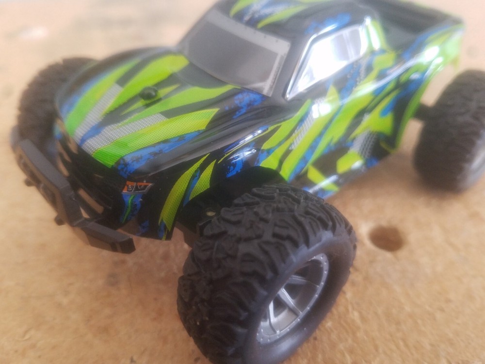 Mini RC Racing Buggy Car LED Lights