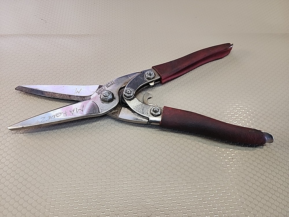 Craftsman Tin Snips POWERSNIP Multi-Purpose Cutter 45466 Shears USA