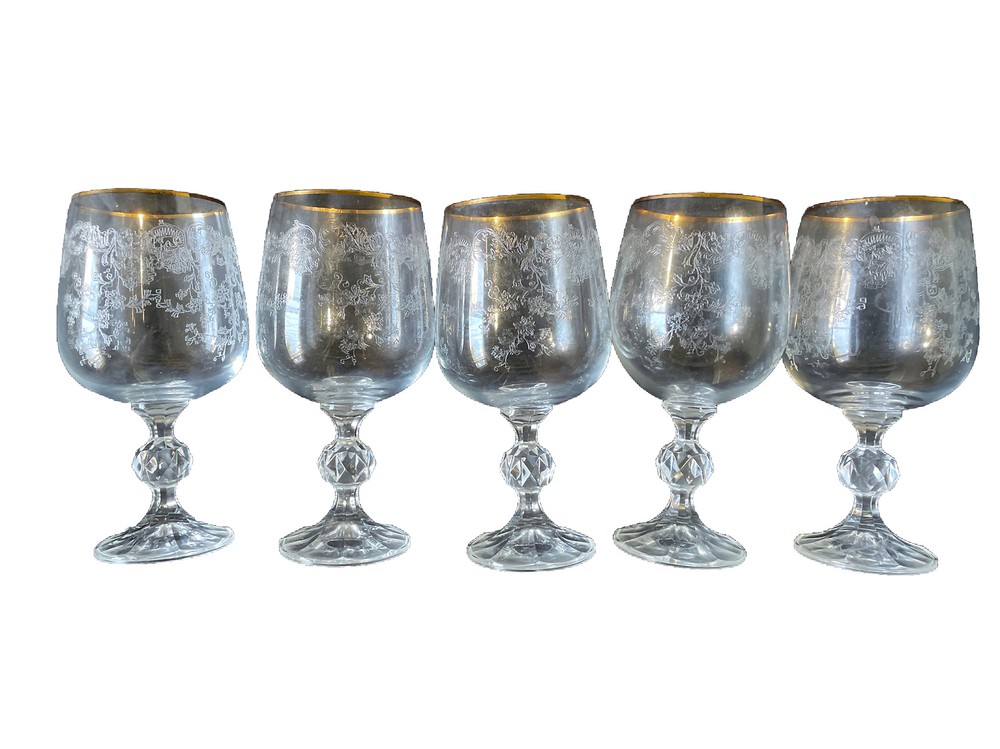 Wine Glasses Set Of 5
