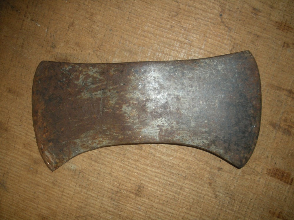 Vintage CRAFTSMAN Double Bit Axe Head / Good User Axe