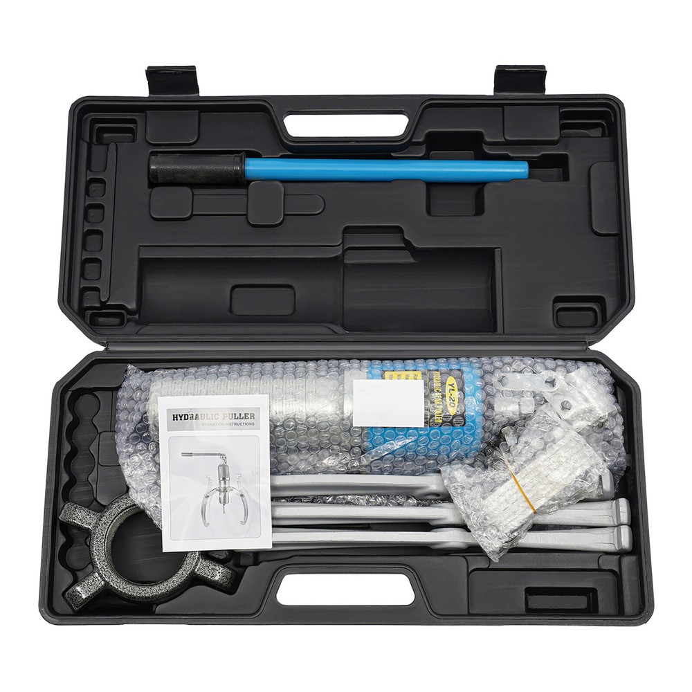 20 Ton Hydraulic Gear Puller Adjustable 2-3 Jaws Wheel Bearing Pulling Separator