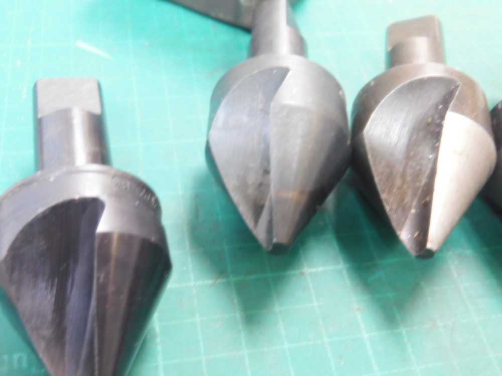 M.A. Ford 1-1/2" 60⁰ HSS Uniflute Countersink