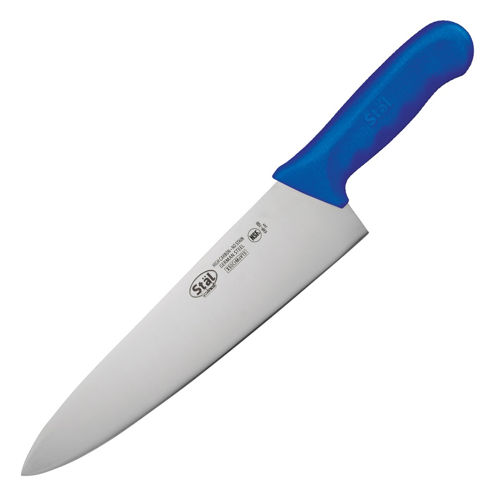 10" Cook's Knife, Blue PP Hdl (6 Each)