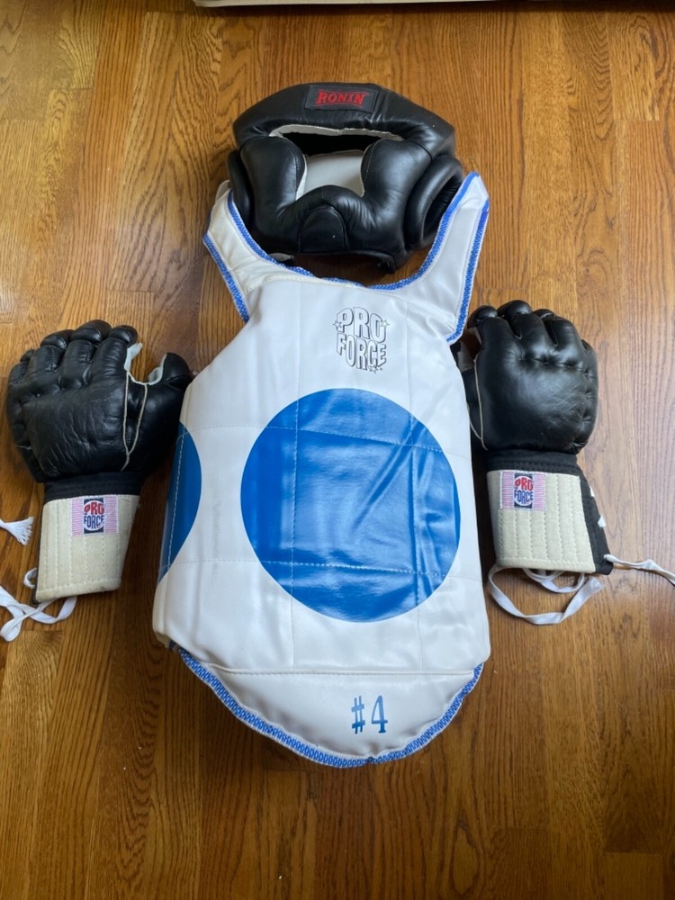 Pro Force,Martial arts sparing set