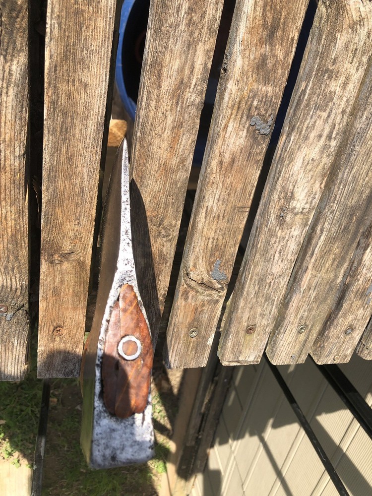 Vintage unmarked 3/2 Rockaway Pattern Axe