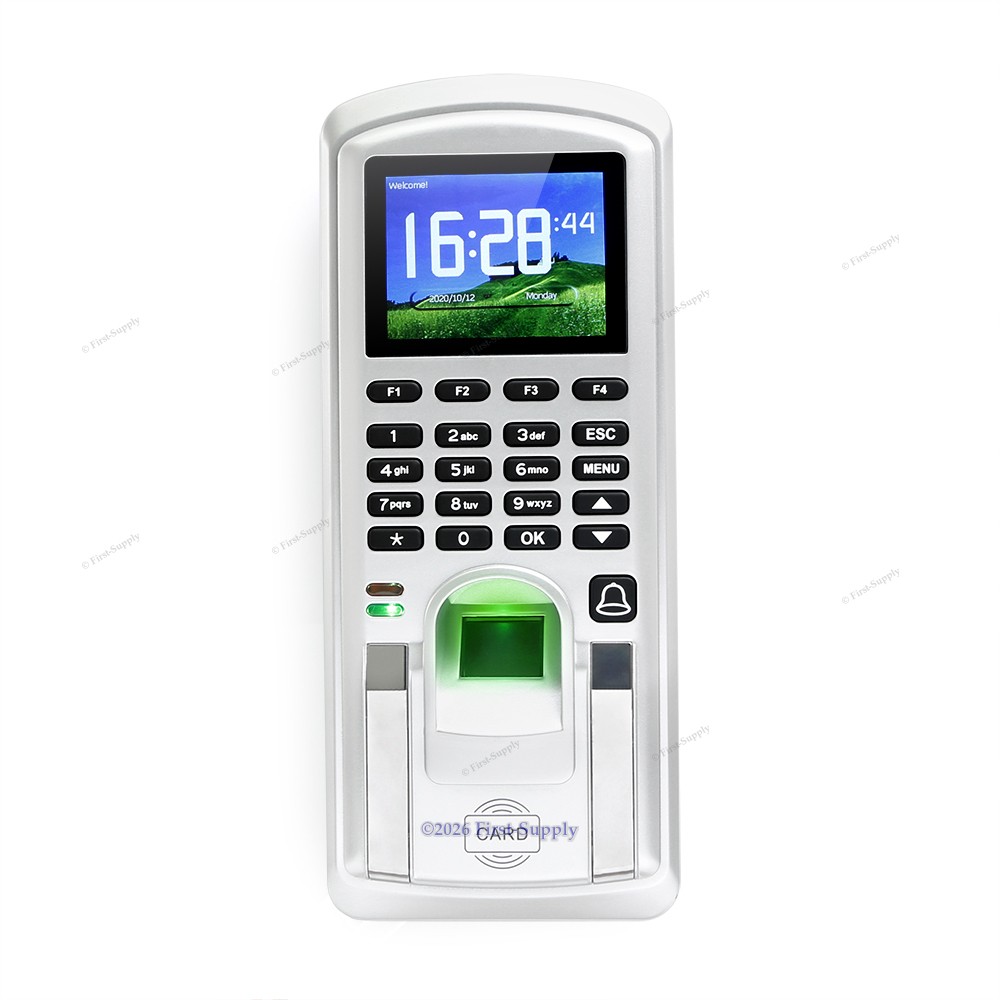 Remote Controlled Fingerprint + RFID Card Access Control System With Lock
