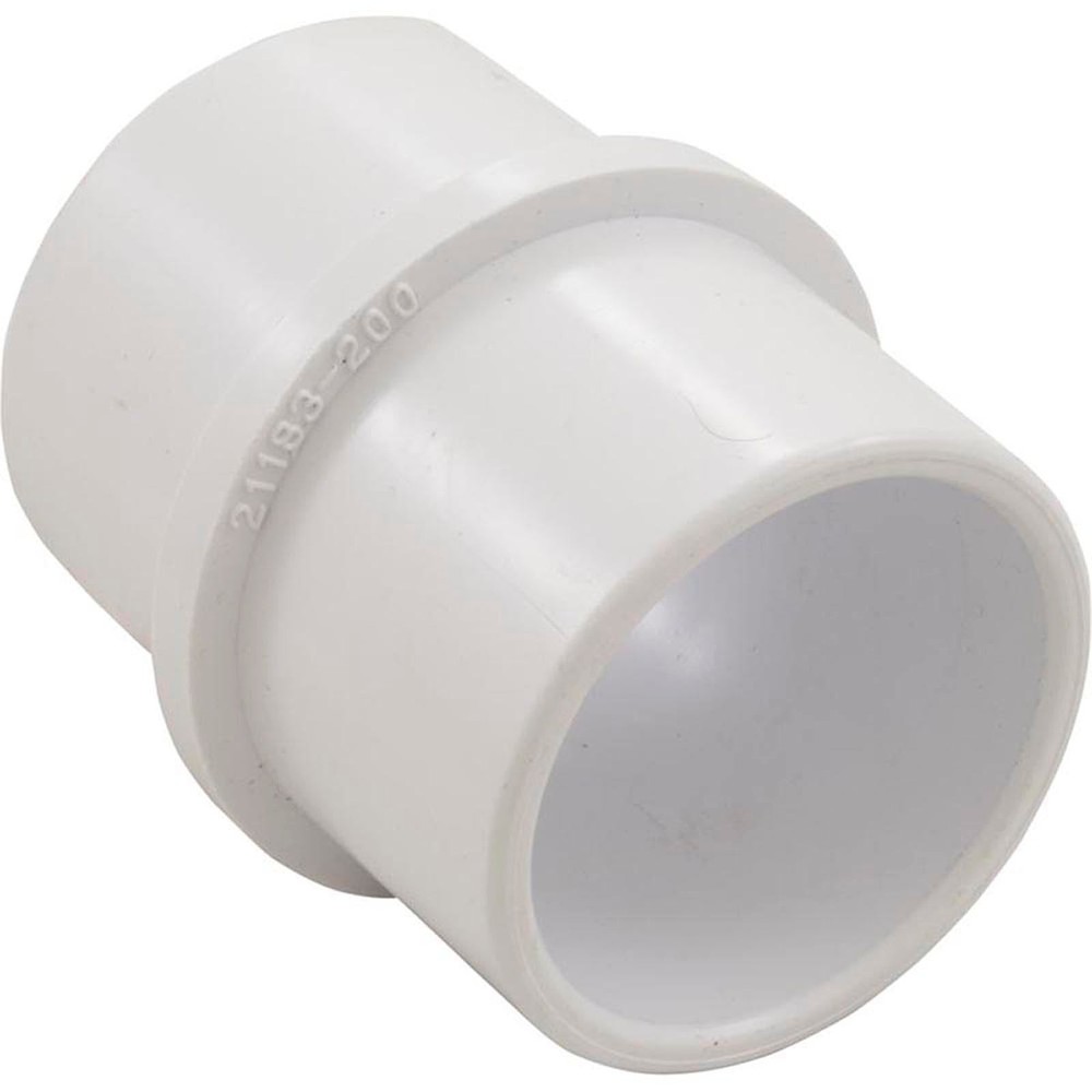 Zodiac 21183-200-000 Inside Coupler 2" PVC Compatible With CMP