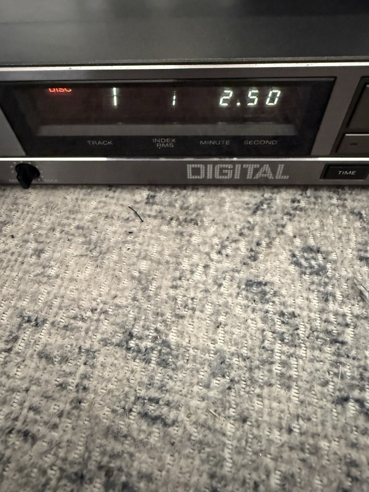 SONY CDP-7F Vintage CD/CDR Deck