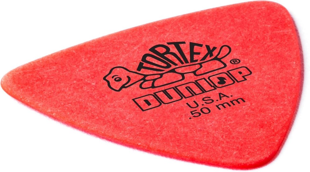 Tortex Triangle Pick .50MM - 6 Pack