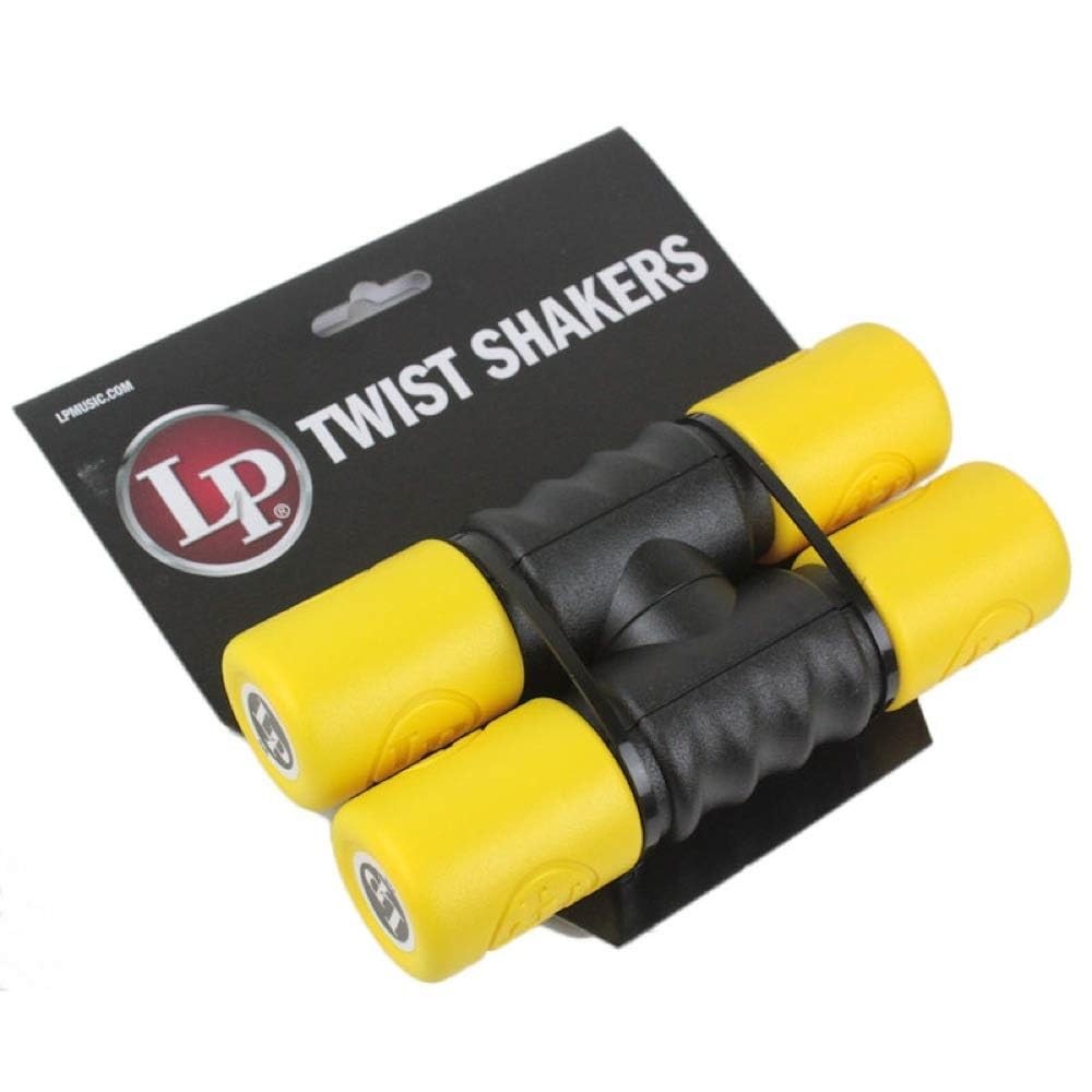 LP Twist Shaker - Soft, Yellow