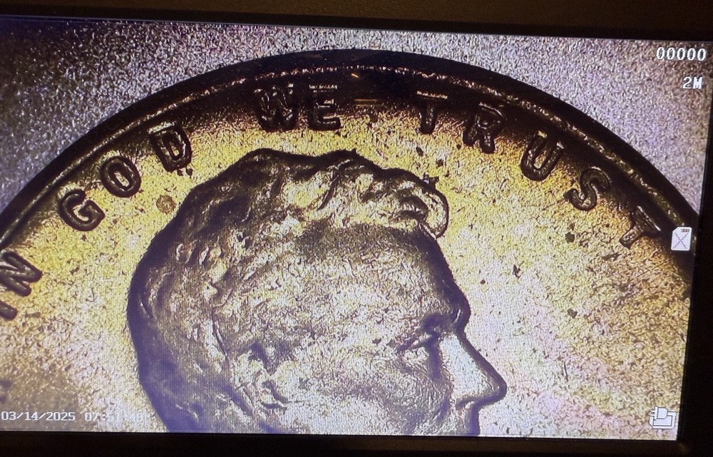 1958 Wheat Penny With Unbelievable Error