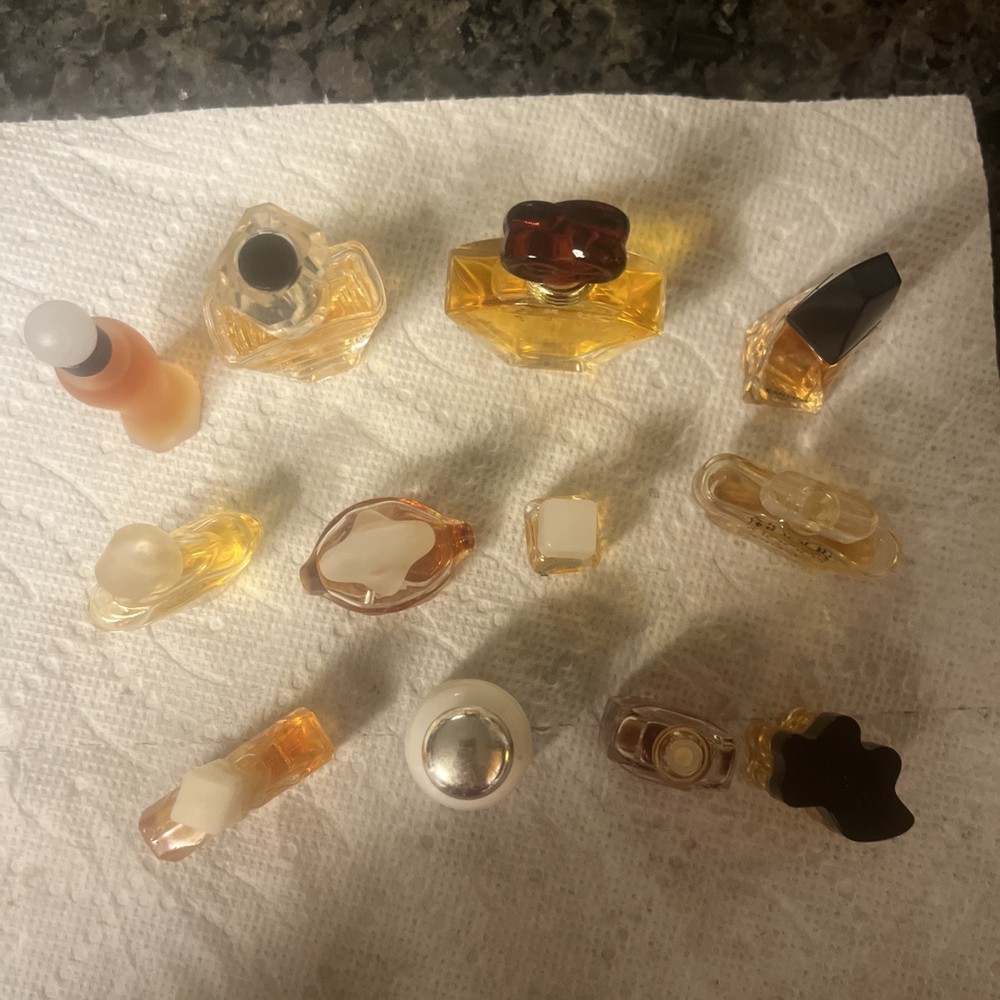 12 womens perfume miniatures lot