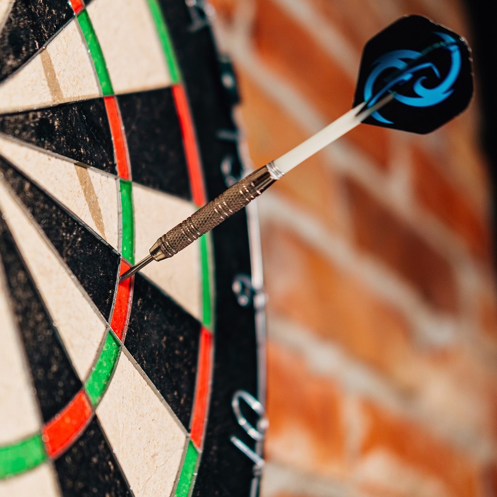 9Pc Dart Shaft,Aluminum Medium 2BA Thread Dart Stem Replacement Silver Tone,35mm