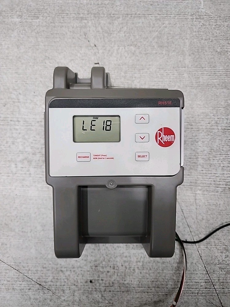 OEM Rheem RHS18 Water Softener Control Board