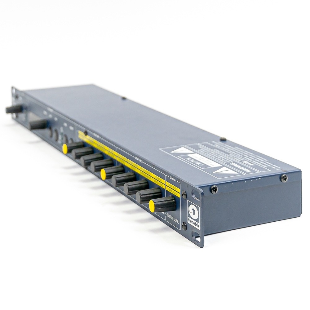 Symetrix 606 Delay F/X Machine - Stereo Rackmount Studio Delay