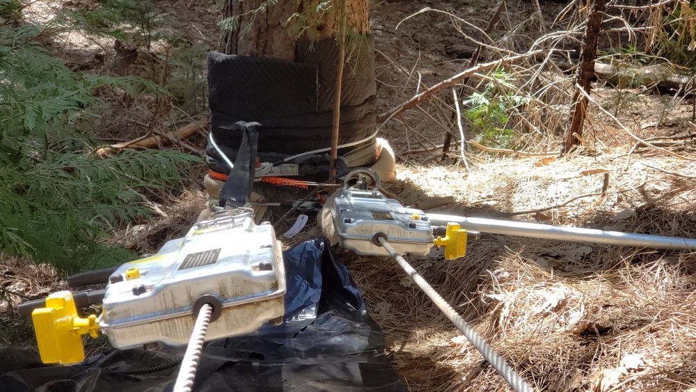 Tractel Grip Hoist 516D 2 Ton