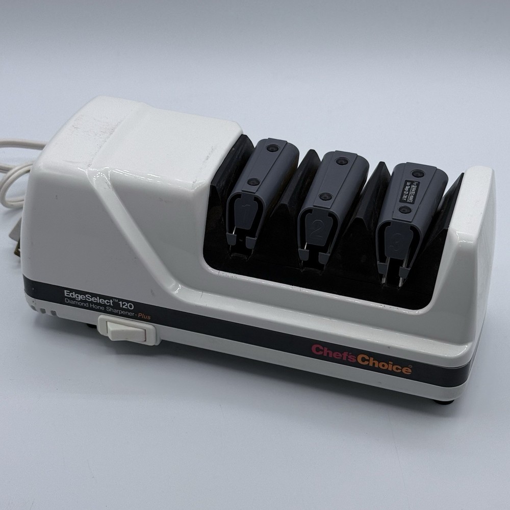 Chef’s Choice EdgeSelect 120 Diamond Hone Sharpener Plus Knife Sharpener TESTED