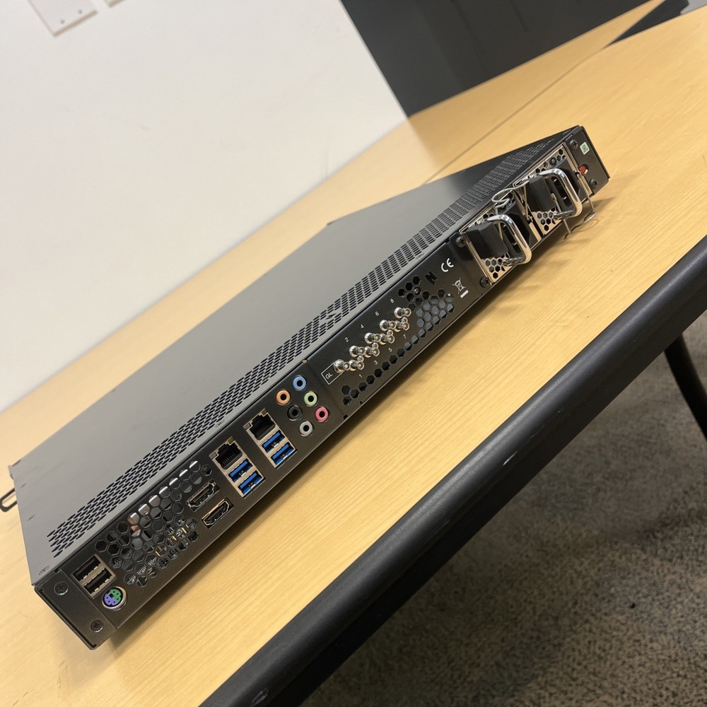 NewTek NC1 Studio I/O Module windows 10 Iot Ent2016 Tested and working