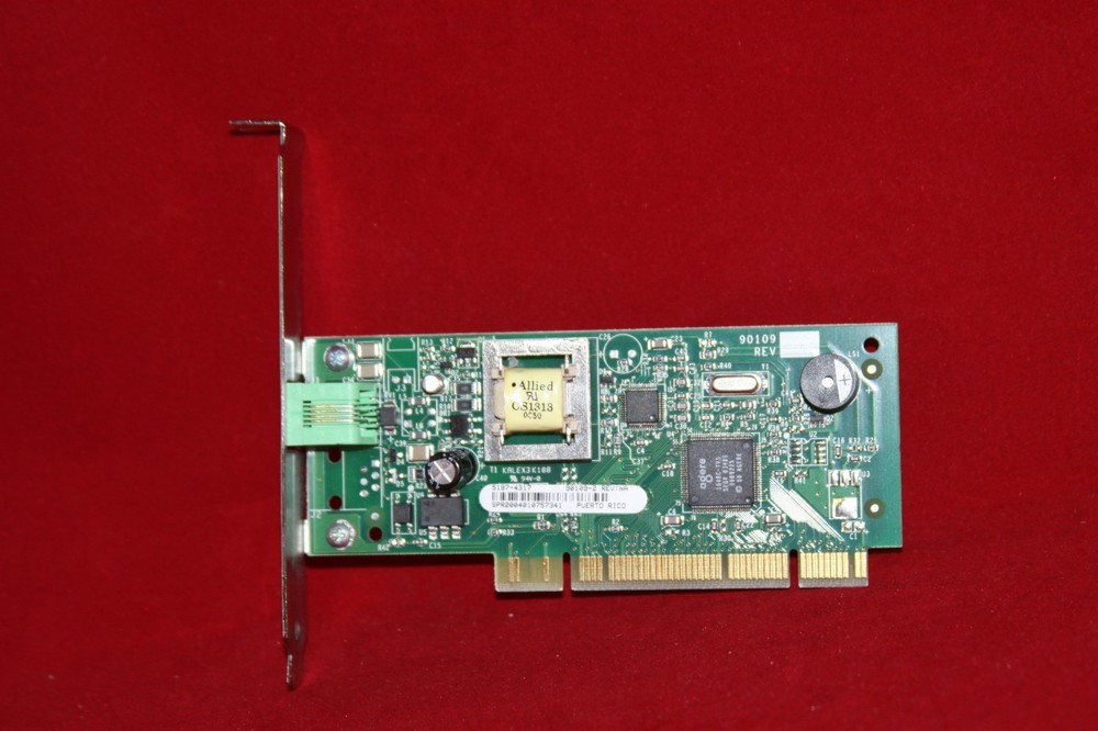 PCI Data/Fax Modem 56K, Smart Modular Technologies, Agere (90109-2)