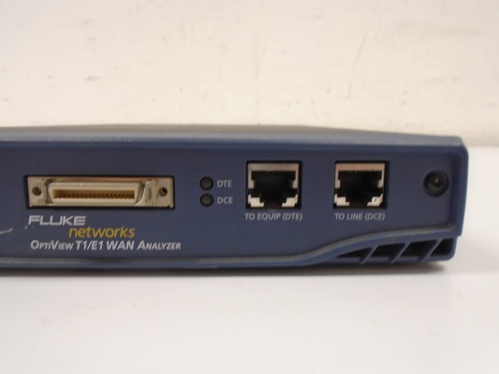 Fluke Networks OptiView 6H21 T1/E1 WAN Analyzer