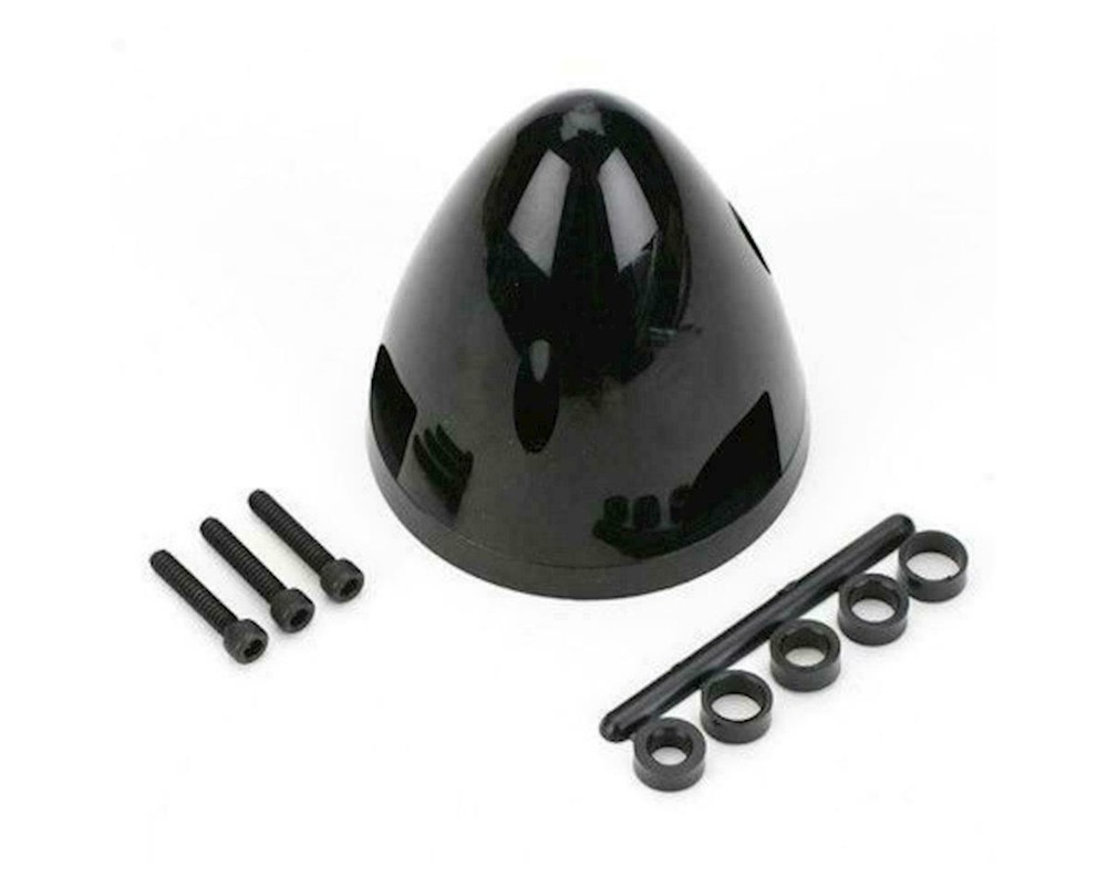 DuBro DUB542 3 Three Blade RC Remote Control Airplane Spinner 2" 2 Inch Black