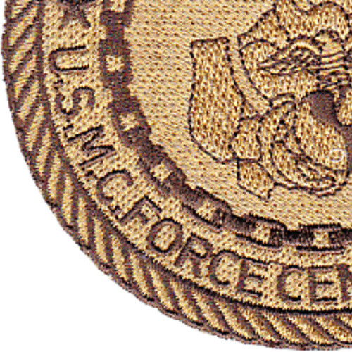 USMC Force Central Command Headquarters Afganistan Patch