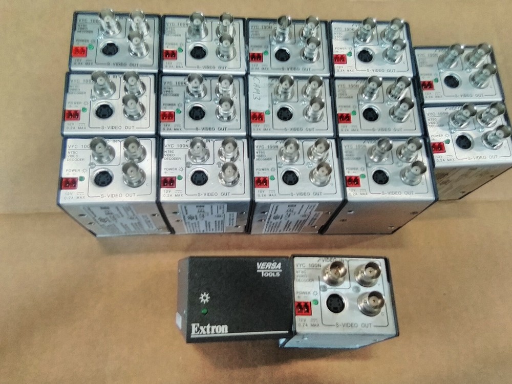 Extron Versa Tools VYC100N NTSC Video-Video S Decoder