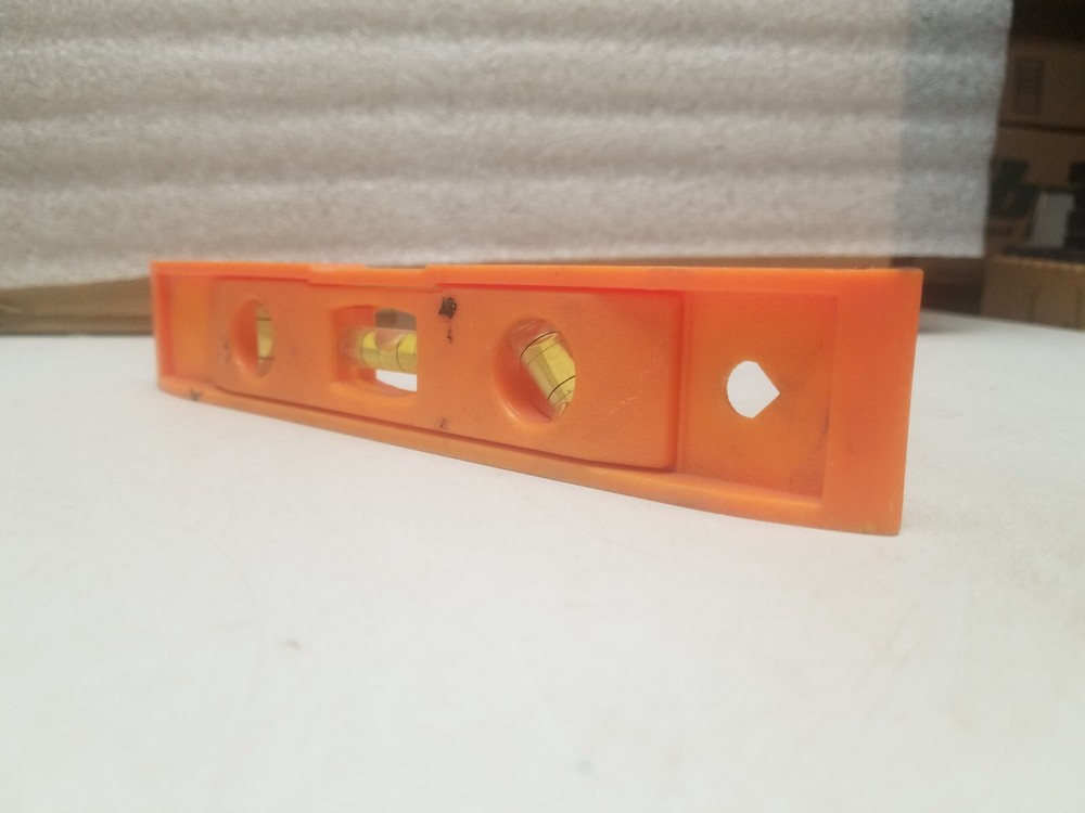 9" Magnetic Level 45,90 &180 degree bubbles