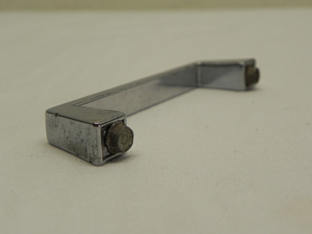 Vintage Mac Tool Box Drawer Handle w/Screws Square Frame 4'' Long x 1'' Deep