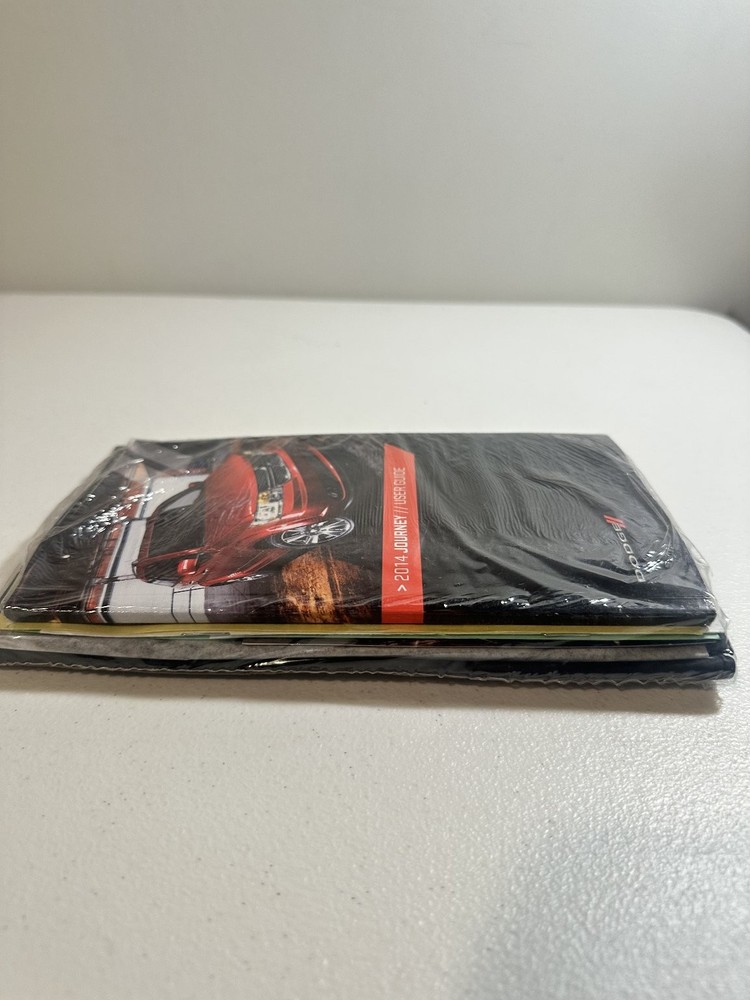 2014 Journey Dodge Owner's Manuals Set OEM