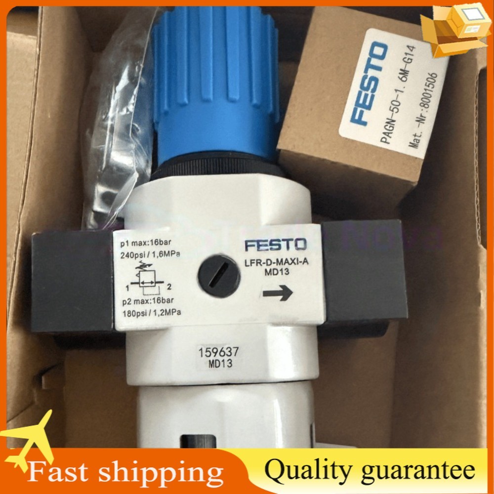 1PC Original FESTO LFR-1-D-MAXI-A 159637 Pressure Reducing Valve
