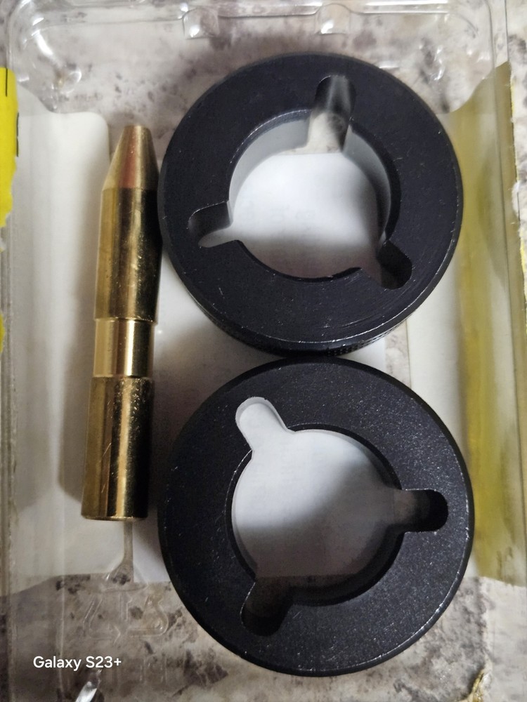 .45 Two Roll "VK" kit knurled Miller