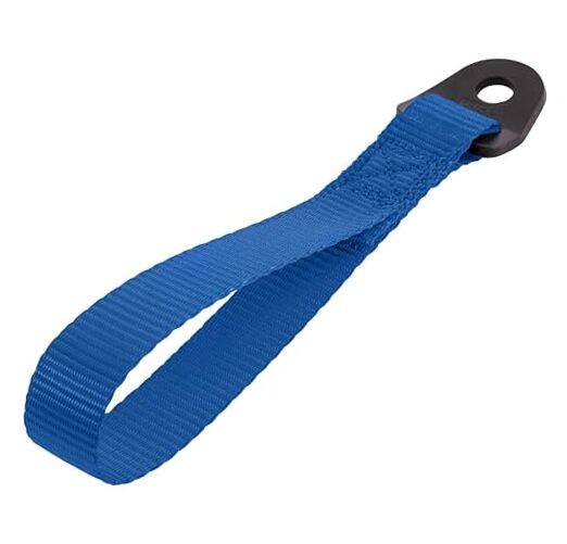 Fabric Door Handle Pull, Boot Trunk Strap, Grab Handle, Fixed Blue