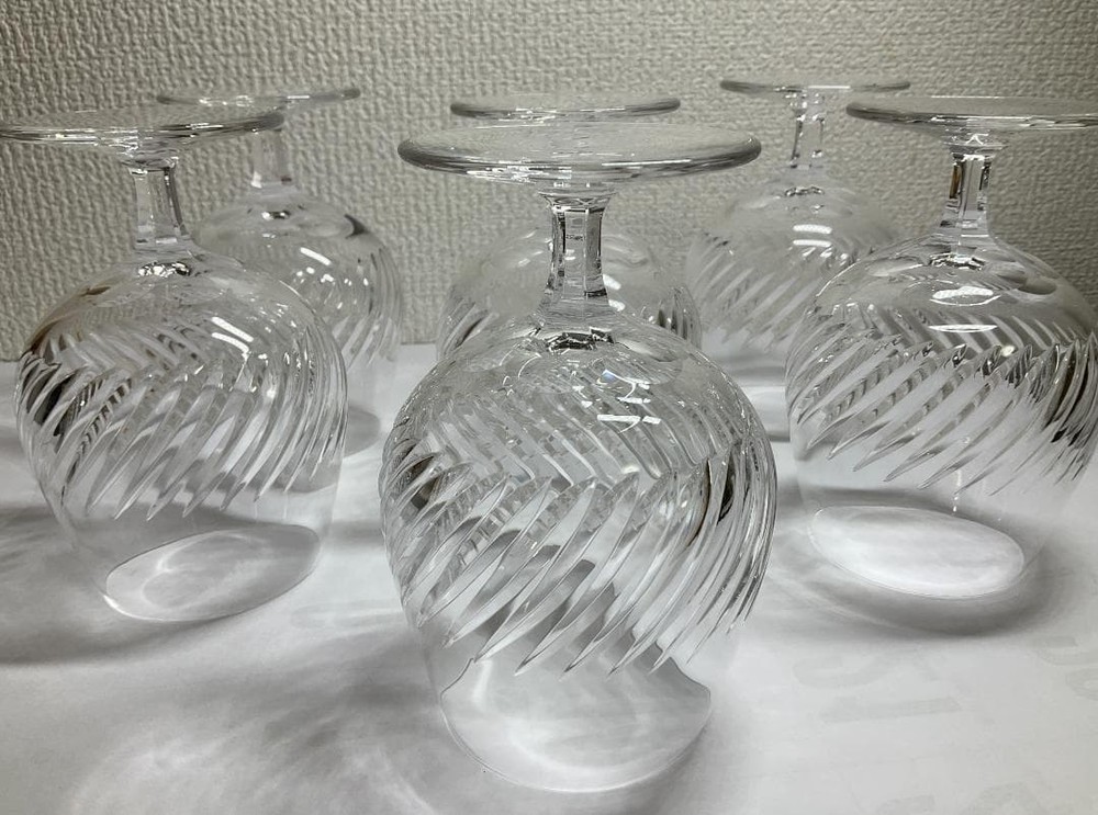 HOYA Cup Crystal Brandy Glass 6 Set