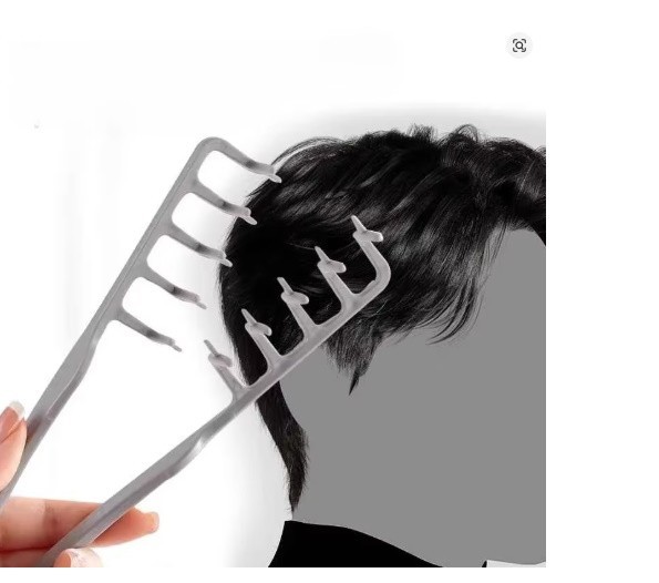 Wide-Tooth Hair Comb Volumizing Curling Styling Tool