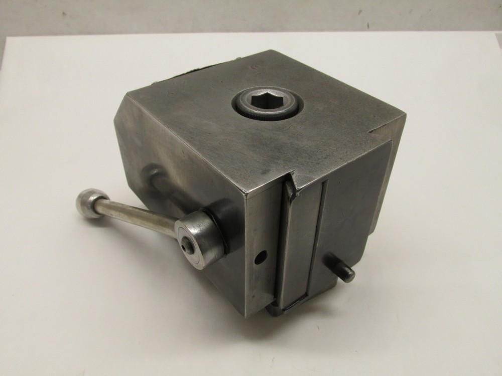NICE! KDK 300 SERIES QUICK CHANGE LATHE TOOL POST - 24" SWING & UP