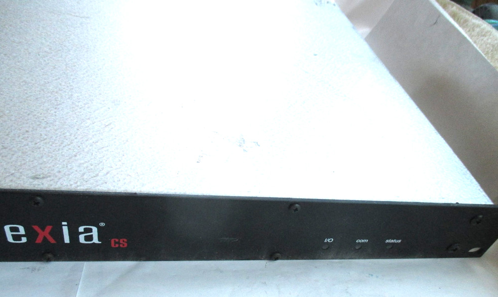 Biamp nexia CS Digital Audio / Conferencing Signal Processor. With Blocks
